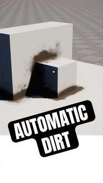 Tutorial Automatic Dirt - Unreal Engine 5