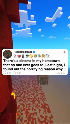 There's a cinema in my hometown that no one ever goes to. Last night, I found out the horrifying reason why. #reddit #redditposts #reels #fyp #story | Requested Reads