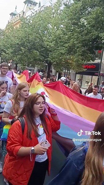 Experience the Colorful Prague Pride Parade 2023