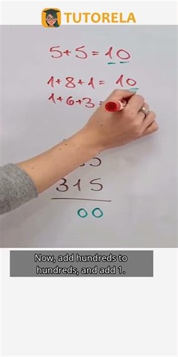 Master Three-Digit Addition: 685 + 315 Explained #Math #ArithmeticOperations #VerticalAddition