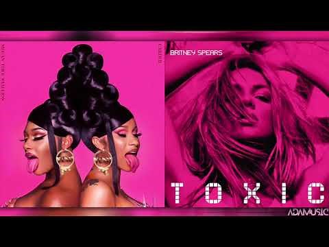 WAP x Toxic | Mashup of Cardi B, Megan Thee Stallion, Britney Spears