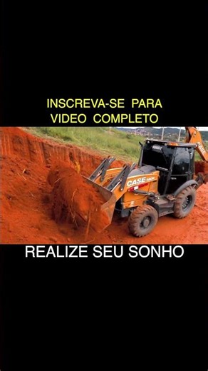 Terraplanagem auto construção tijolo modular