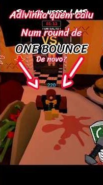 Sobrevivi ao One Bounce☠️ (de novo) #dieofdeath #roblox