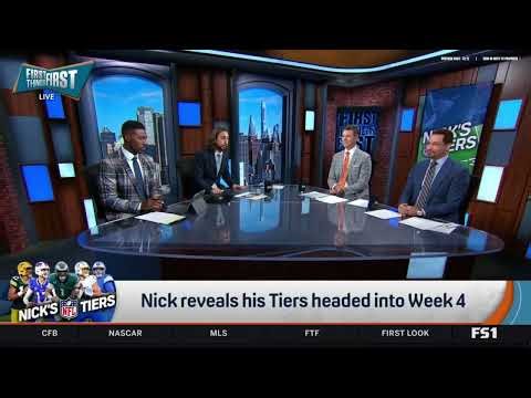 First Things First: NFL Week 3 Power Rankings Debate