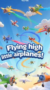 Flying High Little Airplanes ✈ | Fun Original Kids Song Take off with Flying High Little Airplanes — a fun and catchy ORIGINAL kids song that sparks imagination and joy! 🎶✈ Sing along, pretend to fly, and explore the skies in this playful Tune Tails adventure. Perfect for toddlers, preschoolers, and anyone who loves airplanes. 💛 Like, Comment & Share the fun 🌟 Support by sending stars 🌟 🎵 An original song by Tune Tails 🎵 #FlyingHighLittleAirplanes #OriginalKidsSong #KidsSongs #FunSongsForK
