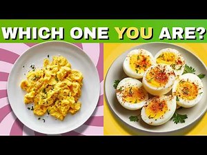 Which Type of Person Are You? Choose One to Reveal Your Personality! (60 Fun Questions) 🎯🔥
