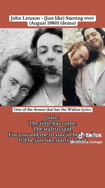 The Meaning Behind John Lennon’s 'Starting Over' Lyrics