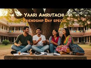 Yaari Amrutachi (यारी अमृताची) | Official Video | Friendship Day Special