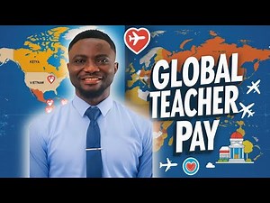 International Teacher Salaries & Benefits: What Schools Really Pay Around the World ?