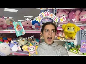 HUGE SQUISHMALLOW HUNTING VLOG! | MY HUGE SQUISHMALLOW COLLECTION!