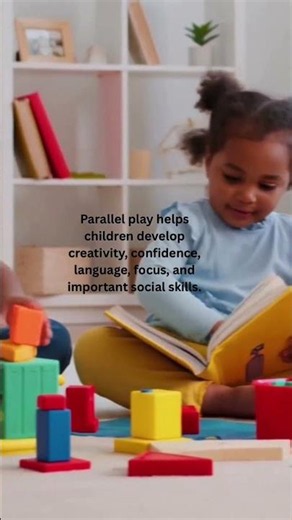 Parallel play and its importance in child development.
