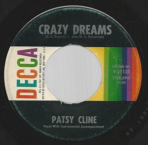 Patsy Cline - Crazy Dreams