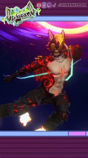 It's a Takedown, of Red Sights~| #mmd #furry #vrchat
