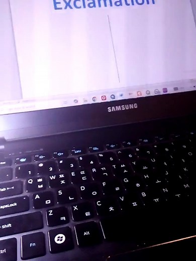 Exclamation Mark Shortcut Trick in Microsoft Excel