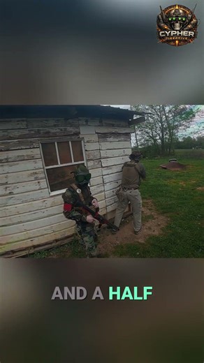 Airsoft Blunders: Eye Shots & Empty Mags #shorts