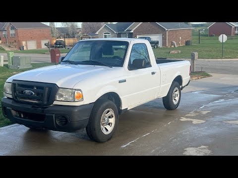 2010 ford ranger 2.3 review and update
