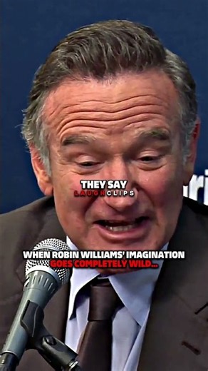 This Robin Williams impression will leave you speechless 🤯 #comedy #legend #shorts