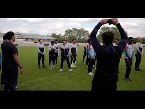 Ted Lasso - The team perfect their dance