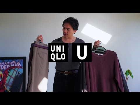 Uniqlo U SS26 Collection Haul & Review