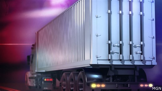 Tractor trailer crash allows cattle to escape