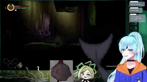 If you're worried about the game industry, please watch and share this video. There is hope!Context: Somewhere else in the world, two streamers that met online specifically because of their love for the first GRIME game had decided to run a 24-hour co-stream together and play @Play_GRIME alongside their community and many other streamer friends they rallied.During the night of their game's release, still in the high of their success but clearly after a ton of work on that final push, one of the 