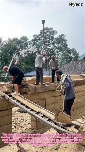 Building with Earth: The Ancient Craft of Mud House Construction