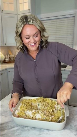 Chicken Noodle Casserole
