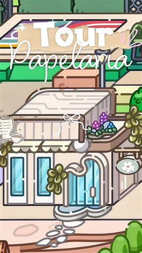 •PAPELARIA tour🍃| Avatar World #avatarworld #fyp