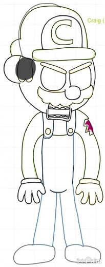 Craig (Slendy Mario Fan’s: Speedpaint)