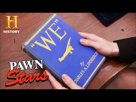 Rebecca Saves Chum's Job with High Value Book Appraisal (Season 6) | Pawn Stars