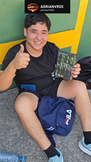 Ganador del Sorteo del Videojuego ENTER MATRIX para PS2