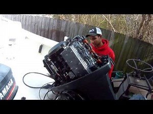 Servicing an Outboard That Hasn't Run in Years