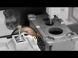 Maus 1400 - The powerful automatic grinding machine in new dimensions