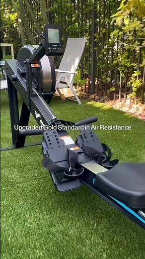 Testing out Merach new MerachR50 rowing machine💦