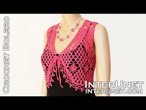 Lace bolero jacket. Part 1 of 2
