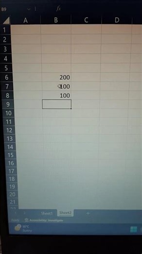 Learn subtraction in excel to make your excel life easy #excel #excelformula #exceltips