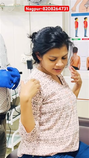 Patient Happy After Posture Alignment. #alignment #posture #short