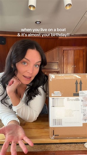 Unboxing Boat Kitchen Appliances for My 32nd Birthday