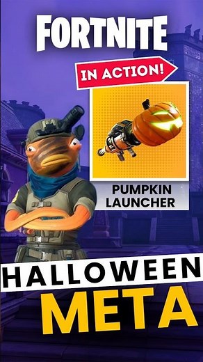 Pumpkin Launcher Is Back! Boss Defeated + Epic Eliminations 🎃 Best Fortnite Clips of All Time
