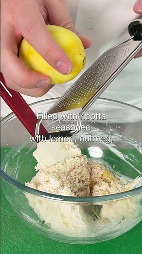 Pasta-Making 101: Sage & Ricotta Tortellini