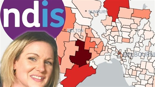 MAPPED: Top Vic postcodes with most NDIS rogues and rorters