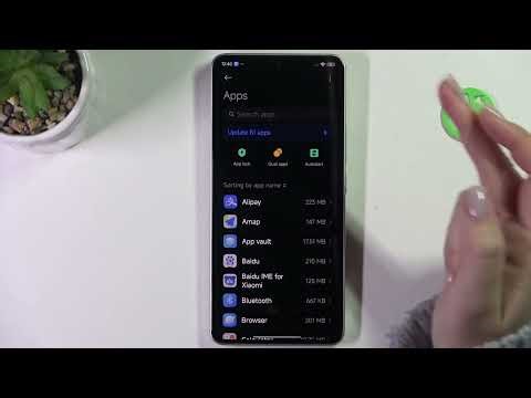 REDMI Turbo 3 – Cara Reset Preferensi Aplikasi