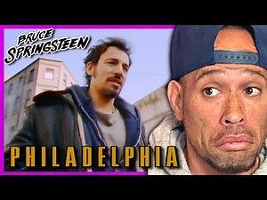 Rapper FIRST time REACTION to Bruce Springsteen - Streets of Philadelphia! Love the lyrics but..