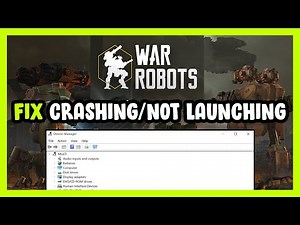 How to FIX War Robots Crashing / Not Launching!