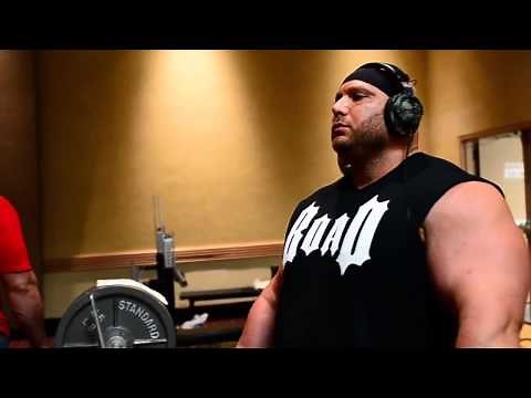 700 lb Bench Press Monster Eric Spoto at BOAD's KINGS of the BENCH VIII