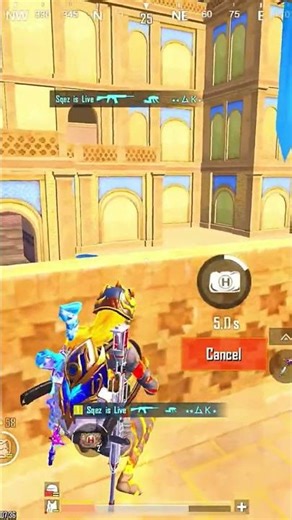 Wait for end 😈 #shorts #bgmi