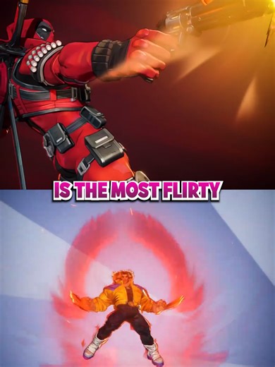 Deadpool's Flirty Showcase in Marvel Rivals