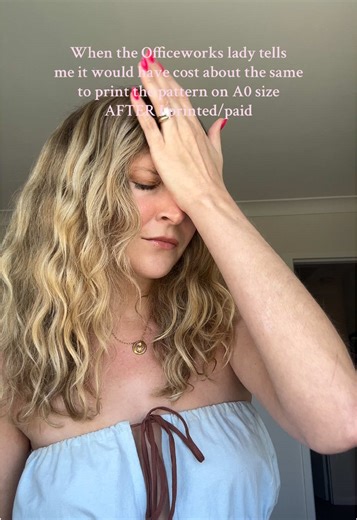 Creating Custom Sewing Patterns at Home