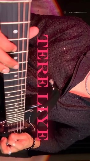 Ashin on Instagram: "covering classic bollywood songs until i run out of them . . Song: Tere Liye by @atifaslam @shreyaghoshal . . . . #explore #fyp #explorepage #electricguitar #guitar #fypジ #hindimusic #tereliye"