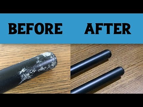 How to Remove Sticker Glue from Metal | Experiment